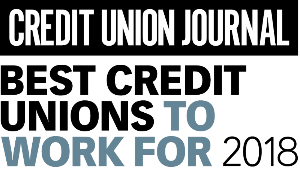 Logo for Best Credit Unions to Work For